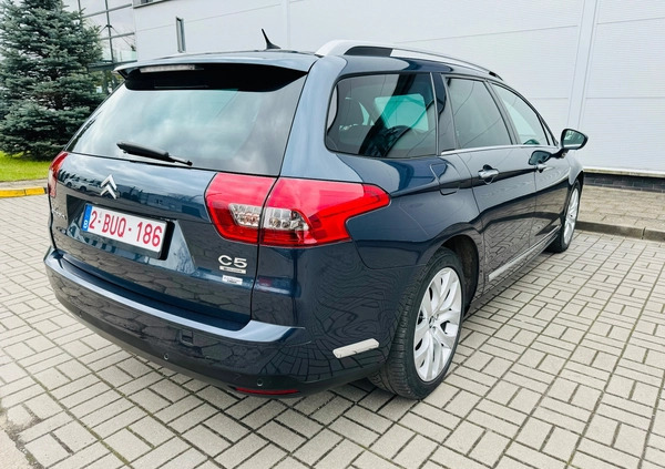 Citroen C5 cena 30900 przebieg: 178509, rok produkcji 2012 z Elbląg małe 497